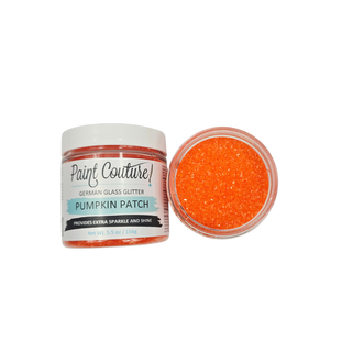 Pumpkin Patch German Glass Glitter