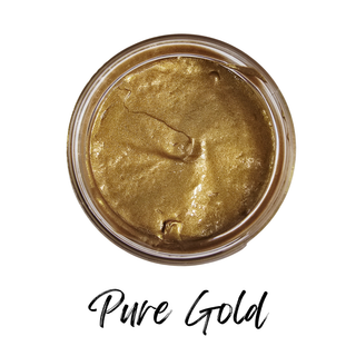 Pure Gold Metallic Stencil Paste