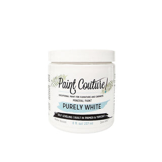 Purely White Acrylic Mineral Paint