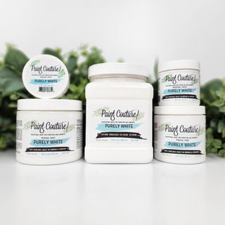 Purely White Acrylic Mineral Paint