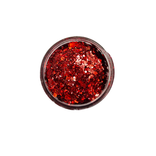 Red Crystal Glitter by Paint Couture