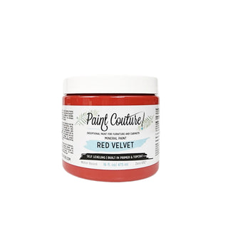 Red Velvet Acrylic Mineral Paint