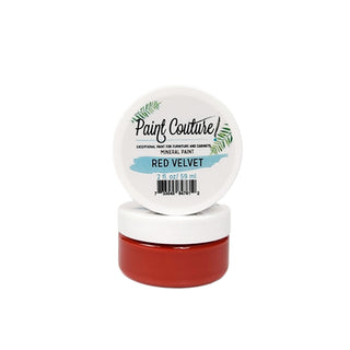 Red Velvet Acrylic Mineral Paint