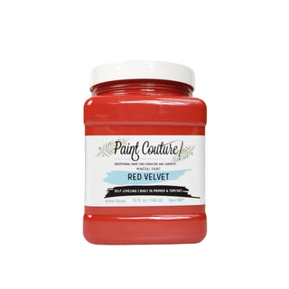 Red Velvet Acrylic Mineral Paint