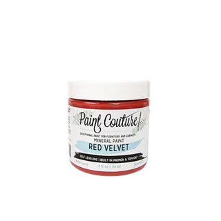 Red Velvet Acrylic Mineral Paint