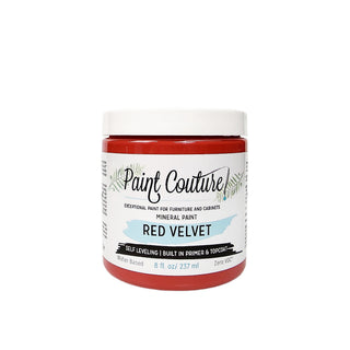 Red Velvet Acrylic Mineral Paint