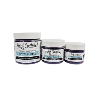 Royal Purple German Glass Glitter
