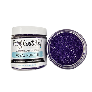 Royal Purple German Glass Glitter