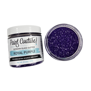 Royal Purple German Glass Glitter