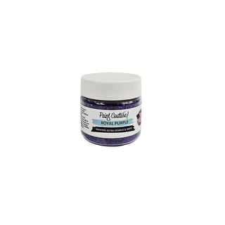 Royal Purple German Glass Glitter