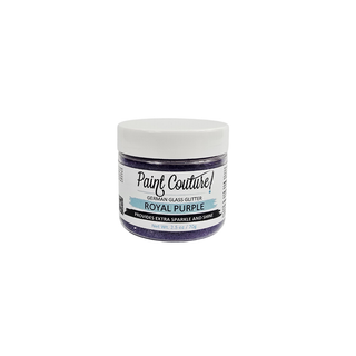 Royal Purple German Glass Glitter