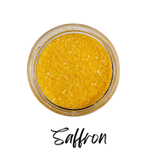 Saffron German Glass Glitter