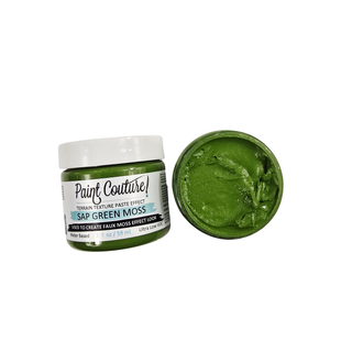 Sap Green Moss Terrain Texture Paste Effect