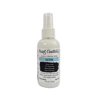 Clear Acrylic Spray Satin by Paint Couture