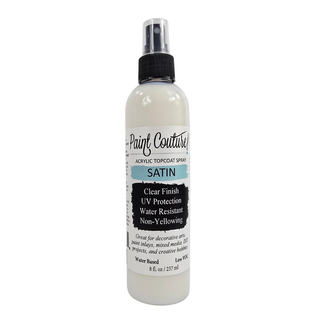 Clear Acrylic Spray Satin by Paint Couture