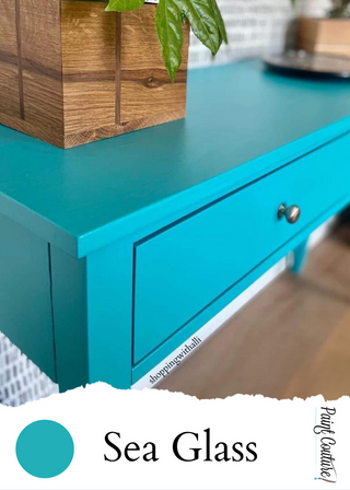 Sea Glass Acrylic Mineral Paint