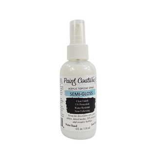 Clear Acrylic Spray Semi-Gloss by Paint Couture