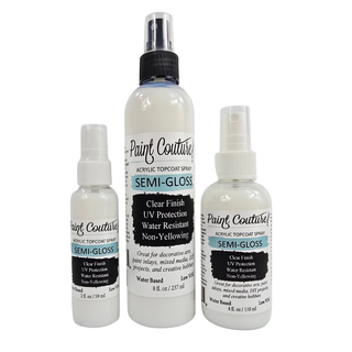 Clear Acrylic Spray Semi-Gloss by Paint Couture