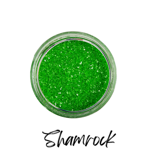 Shamrock German Glass Glitter