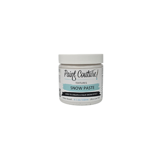 Snow Paste Textured Effect by Paint Couture