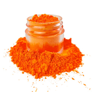Tangerine Neon Orange Perfect Pigments Powder