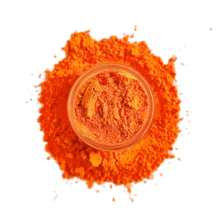 Tangerine Neon Orange Perfect Pigments Powder