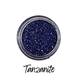 Tanzanite German Glass Glitter