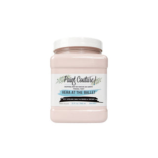 Vera At The Ballet Acrylic Mineral Paint