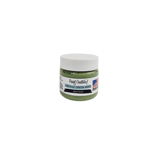 Vintage Green Moss Terrain Texture Paste Effect