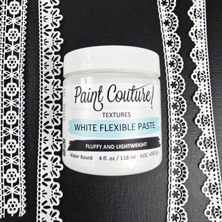 White Flexible Paste
