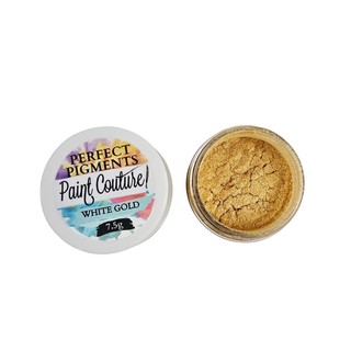 White Gold Perfect Pigments Fine Mica Powder