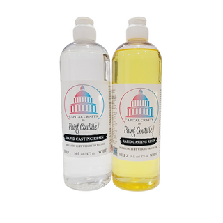 White Rapid Casting Resin by Capital Crafts