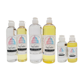 White Rapid Casting Resin by Capital Crafts