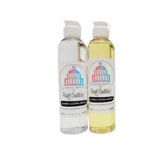 White Rapid Casting Resin by Capital Crafts