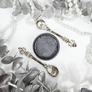 Antique Silver Heavy Metal Metallic Paint