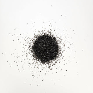 Black Onyx German Glass Glitter