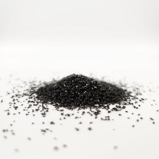 Black Onyx German Glass Glitter