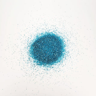Blue Diamonds German Glass Glitter