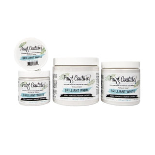 Brilliant White Heavy Metal Metallic Paint