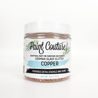 Copper German Glass Glitter