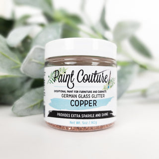 Copper German Glass Glitter