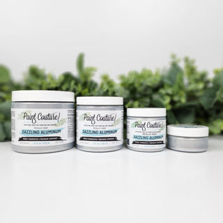 Dazzling Aluminum Heavy Metal Metallic Paint