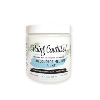 Decoupage Medium Shine