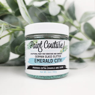 Emerald City German Glass Glitter