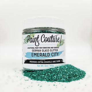 Emerald City German Glass Glitter