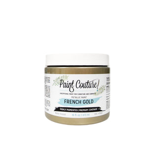 French Gold Heavy Metal Metallic Paint