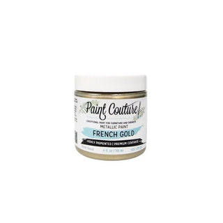 French Gold Heavy Metal Metallic Paint