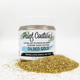 Gilded Gold German Glass Glitter