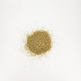 Gilded Gold German Glass Glitter