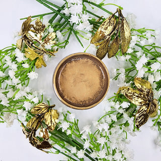 Pale Gold Heavy Metal Metallic Paint